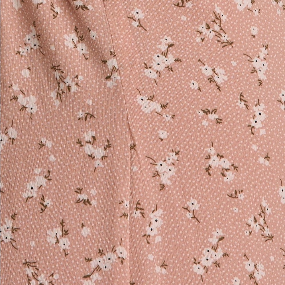 Lulus Times We Had Blush Floral Print TieBack Maxi - Picture 5 of 5